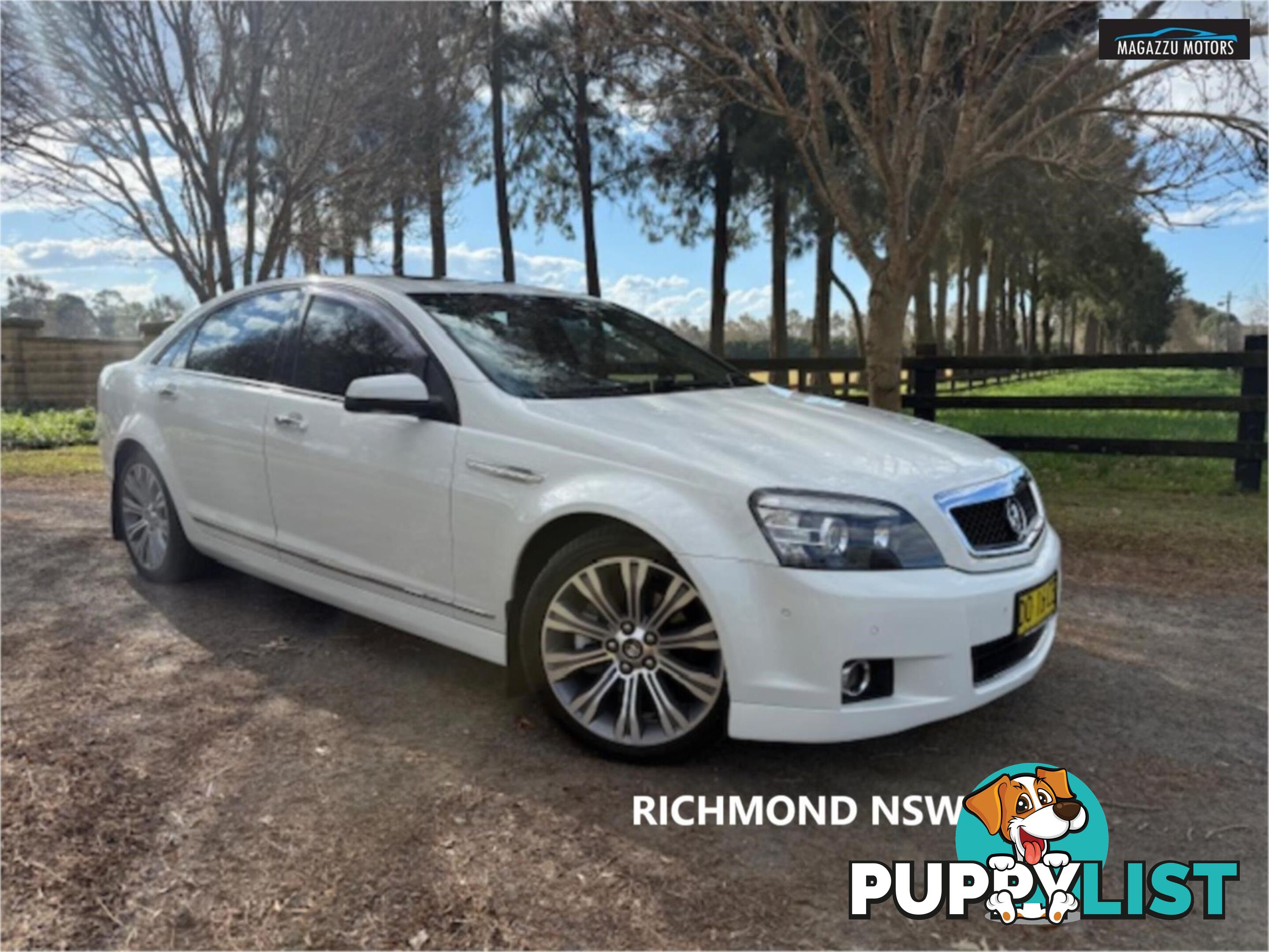 2015 HOLDEN CAPRICE V WNMY15 4D SEDAN