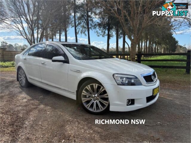 2015 HOLDEN CAPRICE V WNMY15 4D SEDAN
