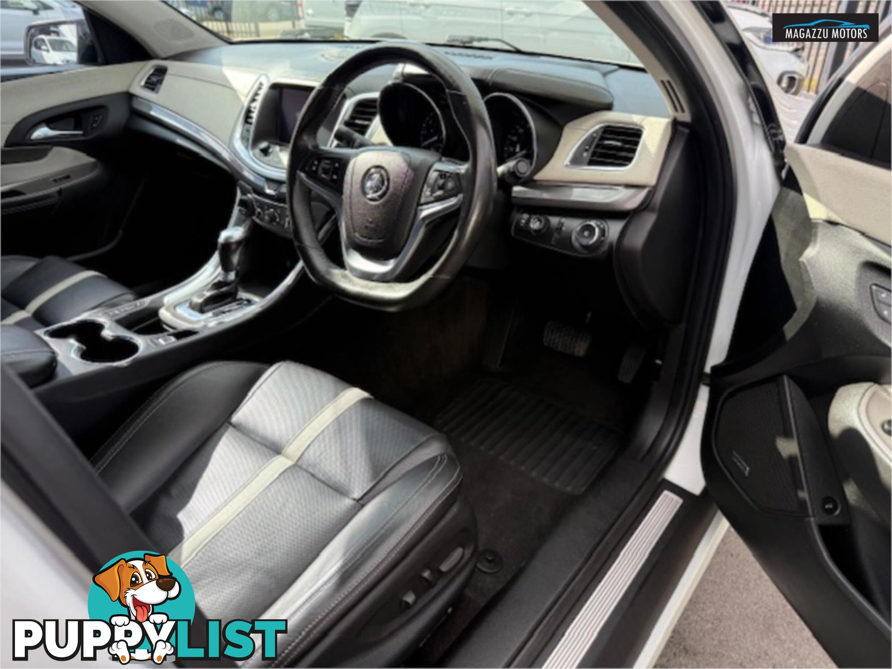 2015 HOLDEN CAPRICE V WNMY15 4D SEDAN