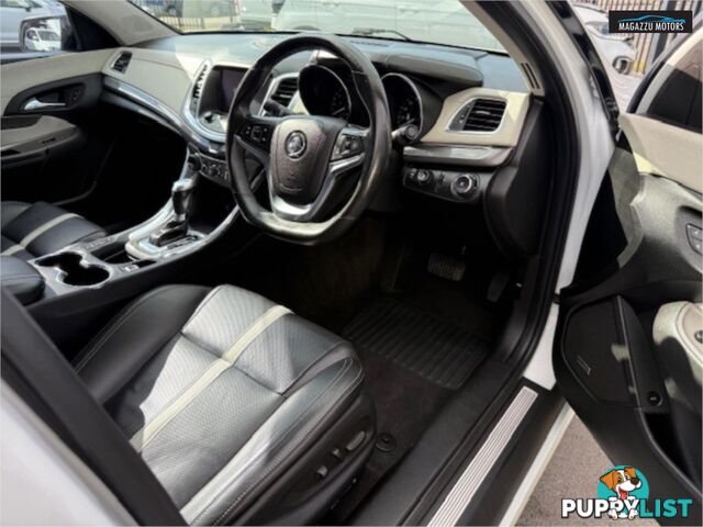 2015 HOLDEN CAPRICE V WNMY15 4D SEDAN