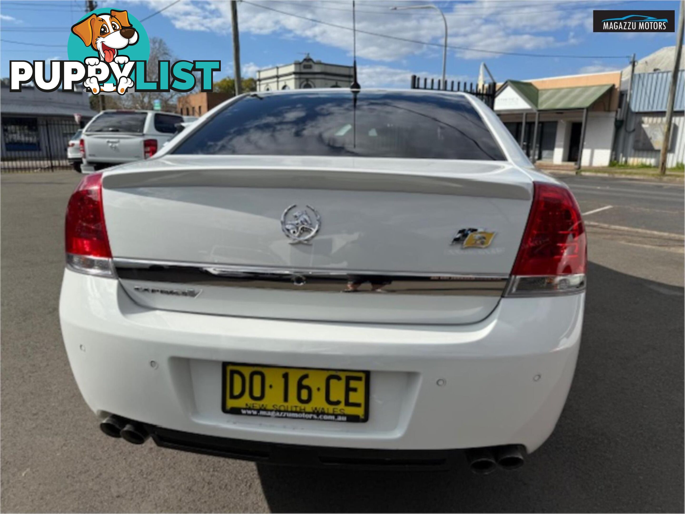 2015 HOLDEN CAPRICE V WNMY15 4D SEDAN