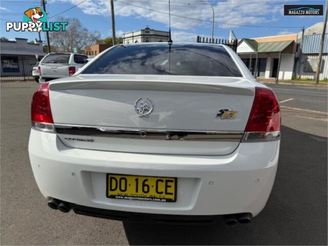 2015 HOLDEN CAPRICE V WNMY15 4D SEDAN