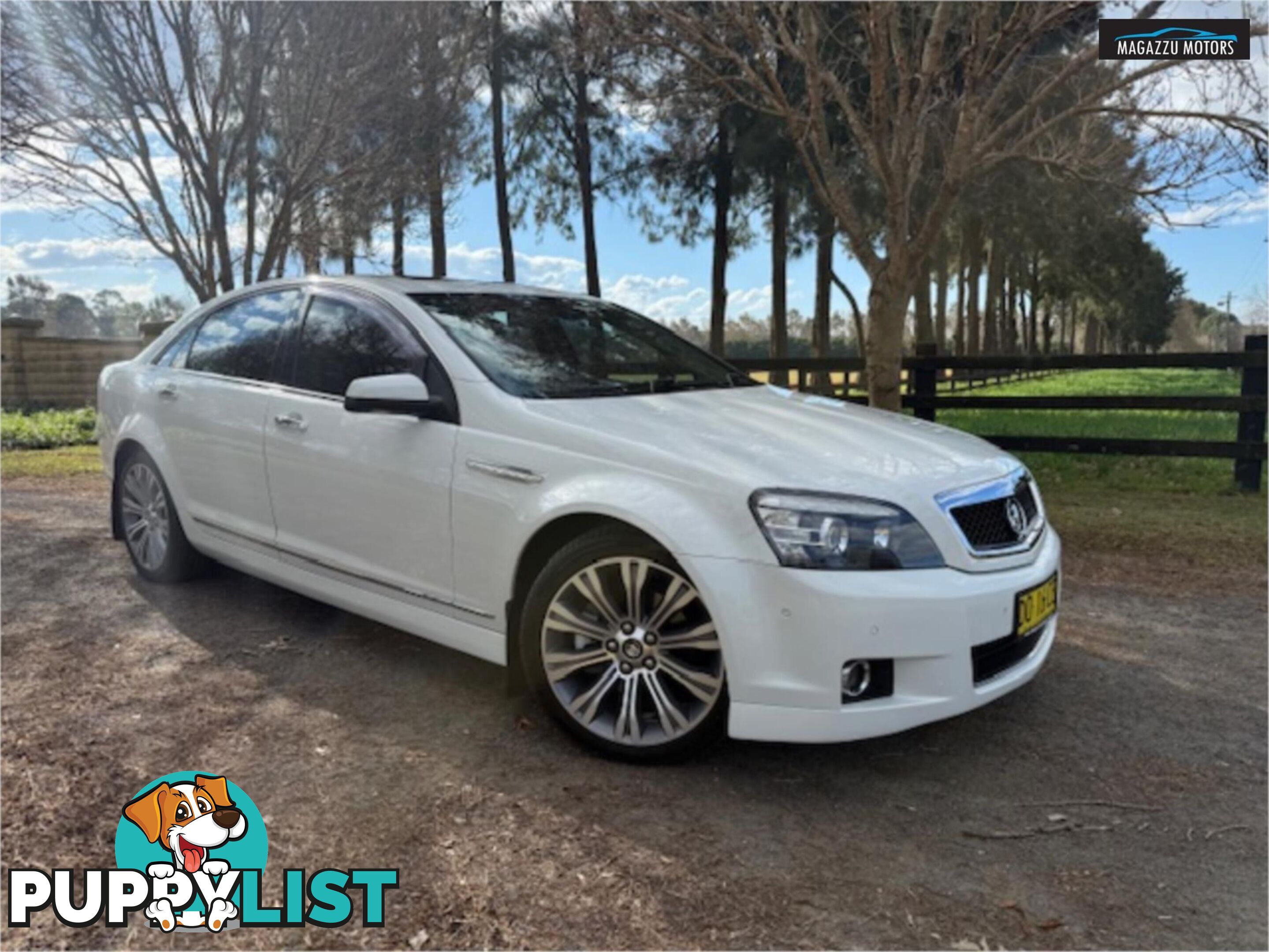 2015 HOLDEN CAPRICE V WNMY15 4D SEDAN
