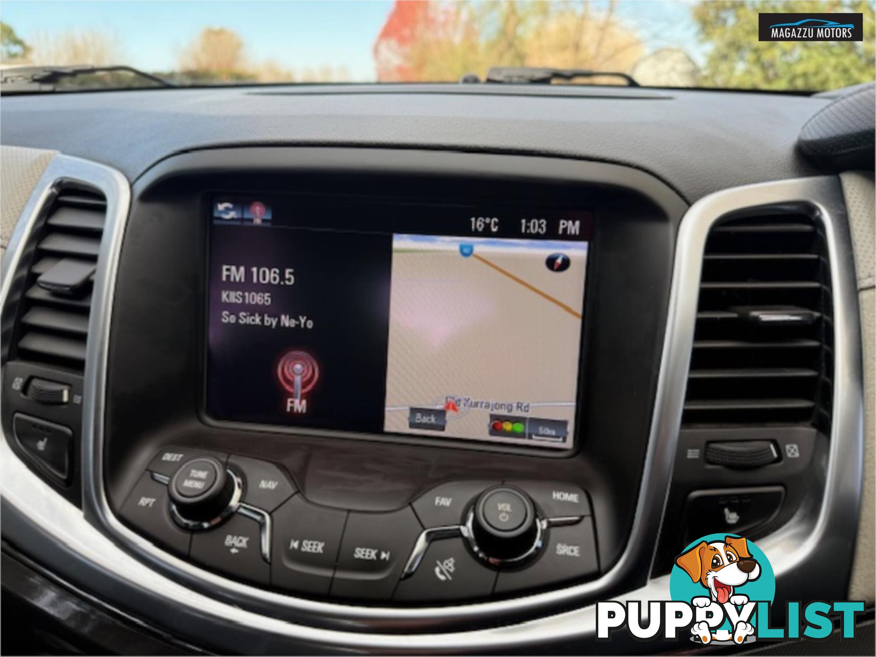 2015 HOLDEN CAPRICE V WNMY15 4D SEDAN