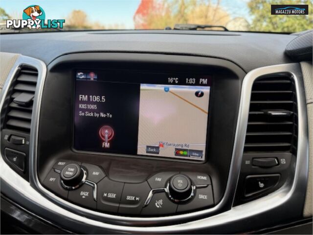 2015 HOLDEN CAPRICE V WNMY15 4D SEDAN