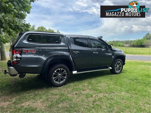 2021 MITSUBISHI TRITON GLS MRMY22 DOUBLE CAB P/UP