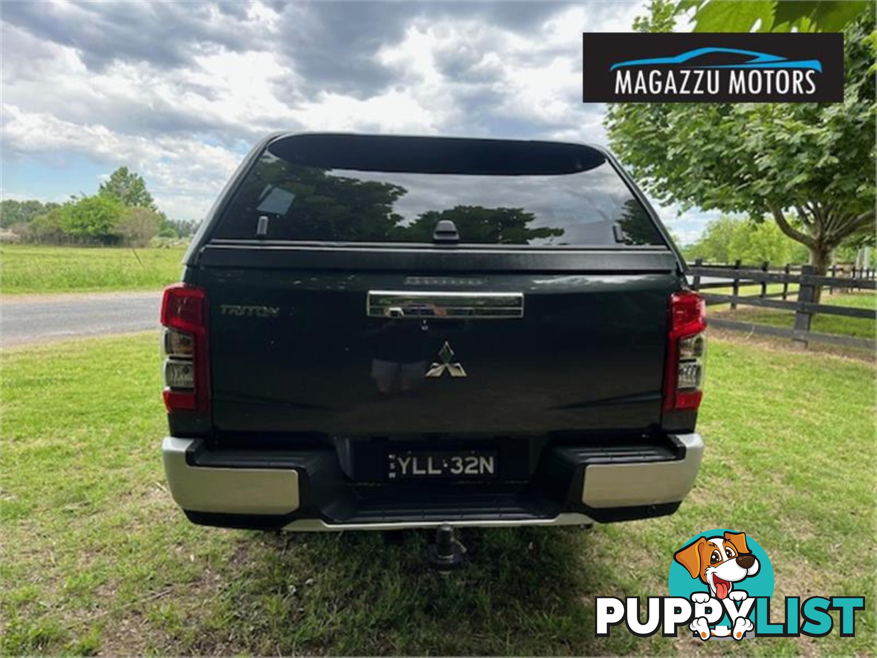 2021 MITSUBISHI TRITON GLS MRMY22 DOUBLE CAB P/UP