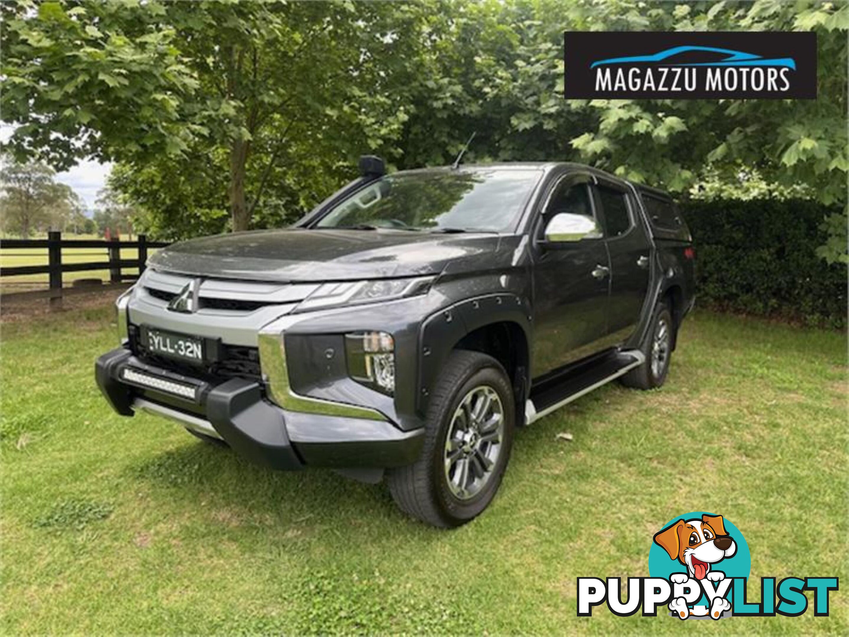 2021 MITSUBISHI TRITON GLS MRMY22 DOUBLE CAB P/UP