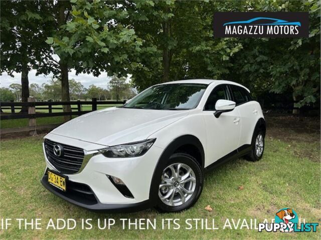 2022 MAZDA CX-3 MAXXSPORT CX3H 4D WAGON