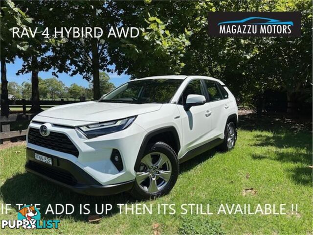 2022 TOYOTA RAV4 GX AXAH54R 5D WAGON