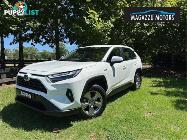 2022 TOYOTA RAV4 GX AXAH54R 5D WAGON