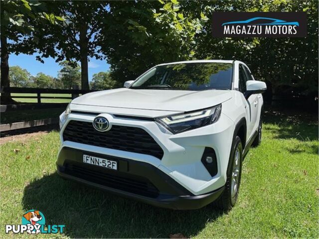 2022 TOYOTA RAV4 GX AXAH54R 5D WAGON