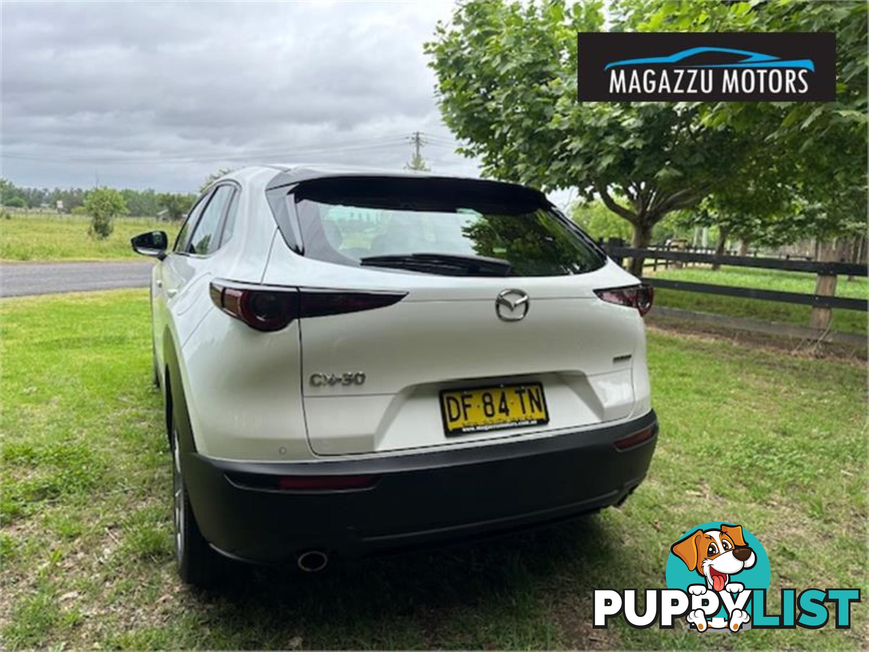 2022 MAZDA CX-30 G20EVOLVE C30C 4D WAGON