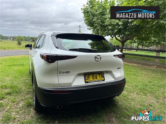 2022 MAZDA CX-30 G20EVOLVE C30C 4D WAGON