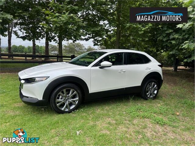 2022 MAZDA CX-30 G20EVOLVE C30C 4D WAGON