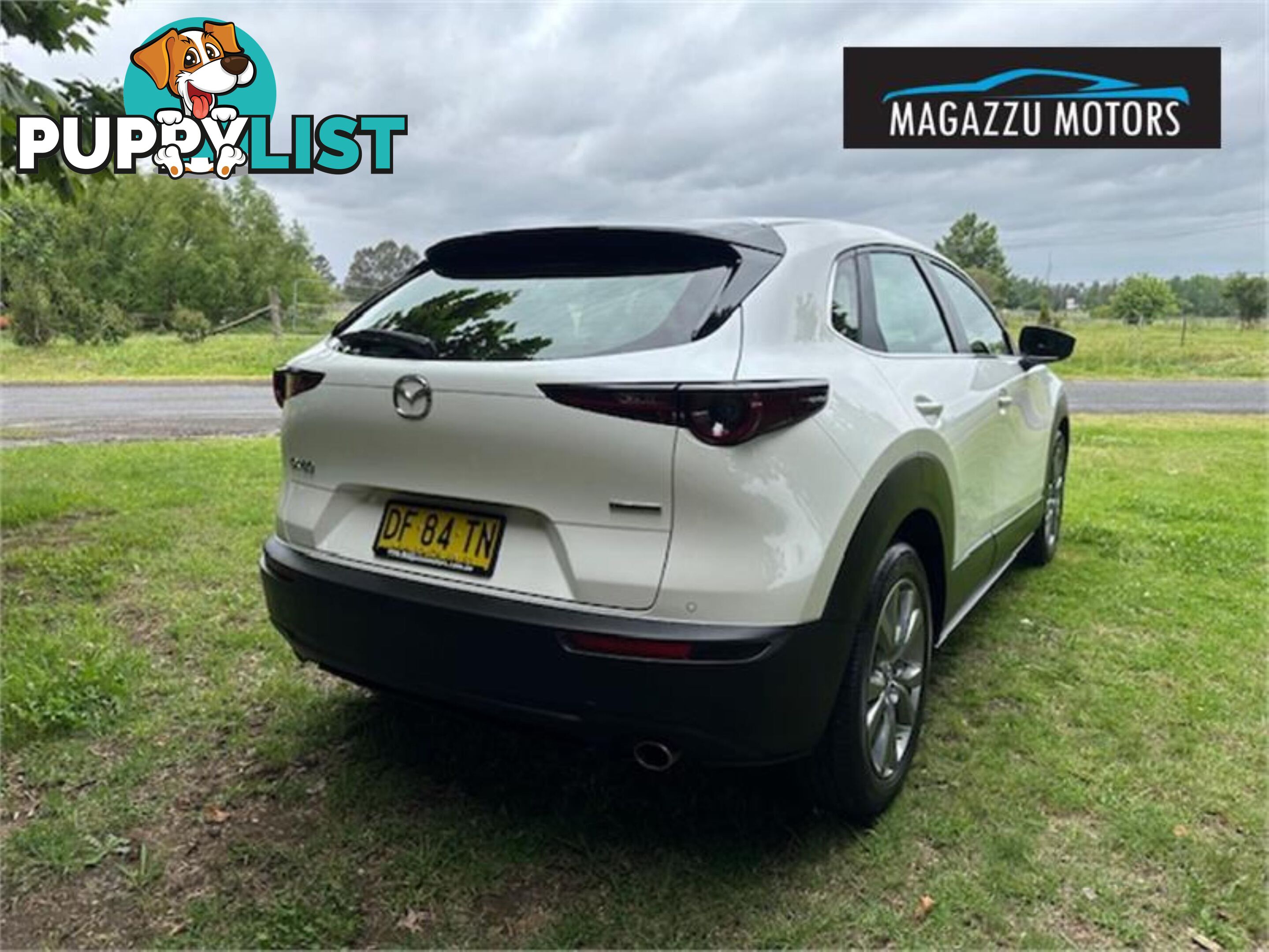 2022 MAZDA CX-30 G20EVOLVE C30C 4D WAGON