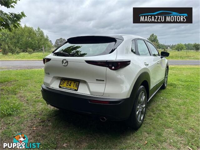 2022 MAZDA CX-30 G20EVOLVE C30C 4D WAGON