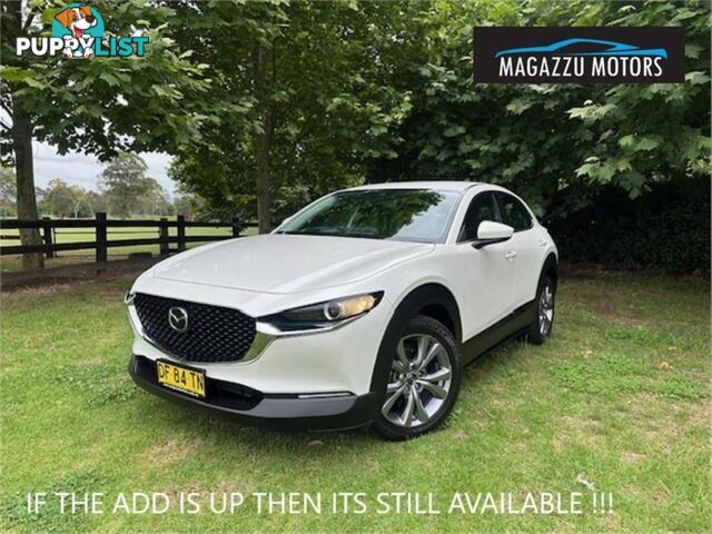 2022 MAZDA CX-30 G20EVOLVE C30C 4D WAGON