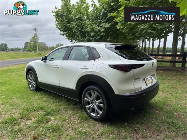 2022 MAZDA CX-30 G20EVOLVE C30C 4D WAGON