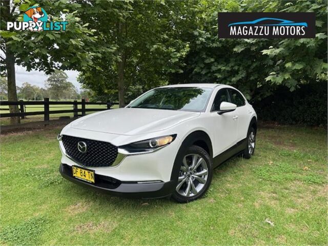 2022 MAZDA CX-30 G20EVOLVE C30C 4D WAGON