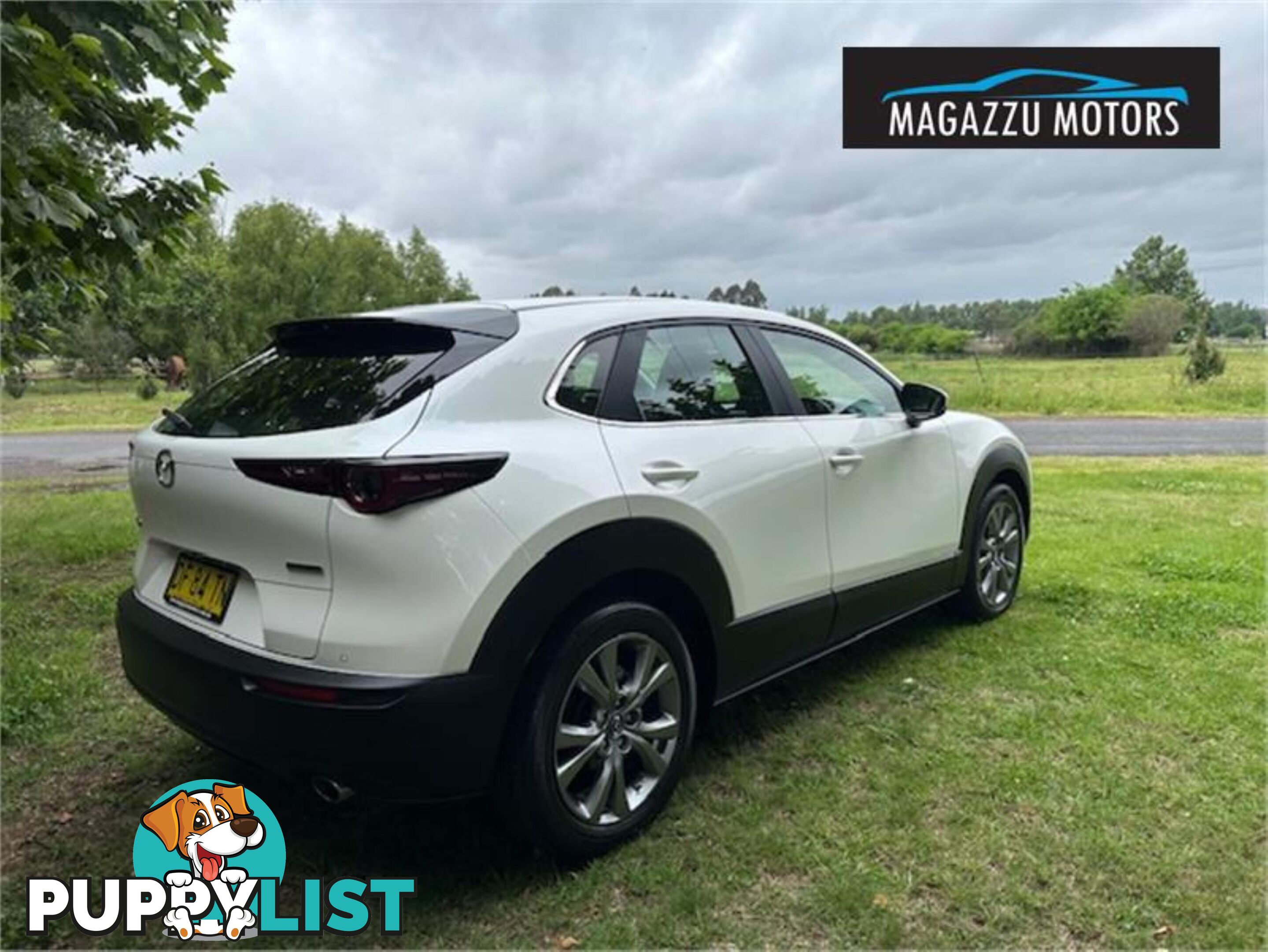 2022 MAZDA CX-30 G20EVOLVE C30C 4D WAGON