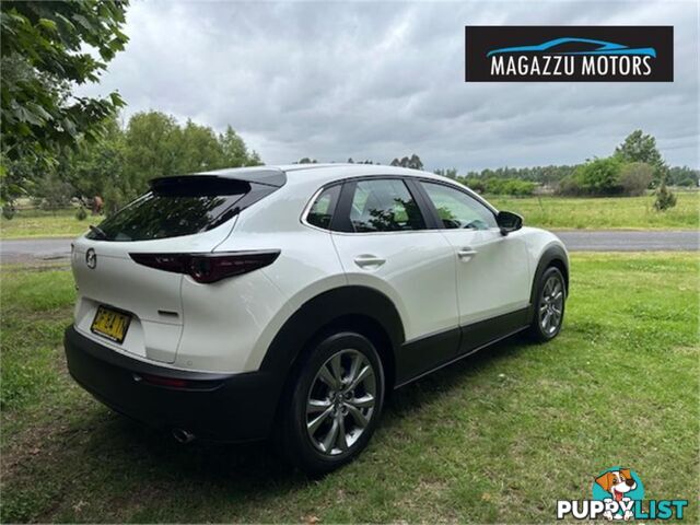 2022 MAZDA CX-30 G20EVOLVE C30C 4D WAGON