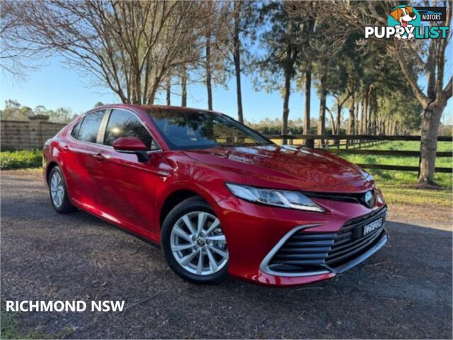 2023 TOYOTA CAMRY ASCENTHYBRID AXHV70R 4D SEDAN