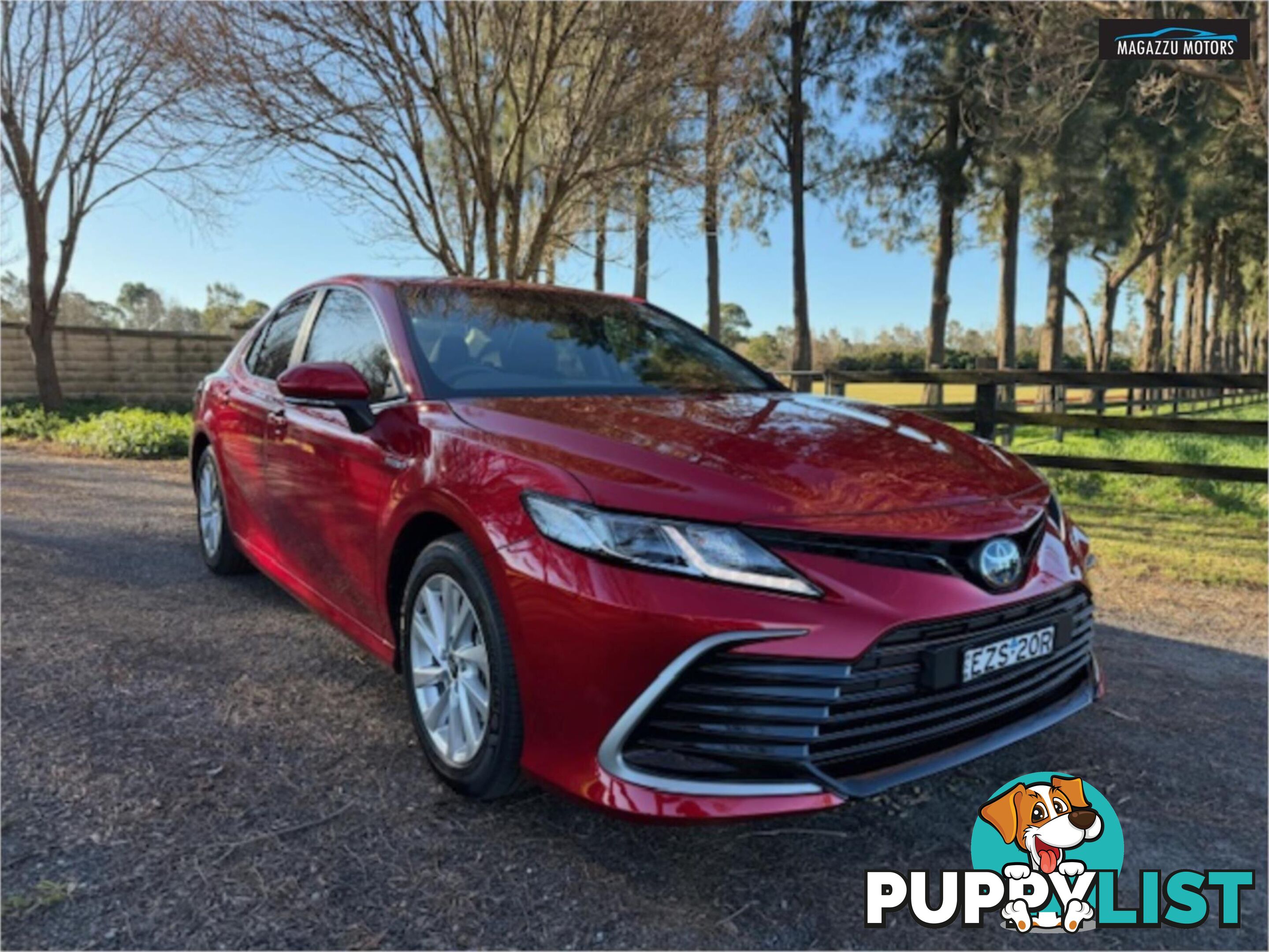 2023 TOYOTA CAMRY ASCENTHYBRID AXHV70R 4D SEDAN