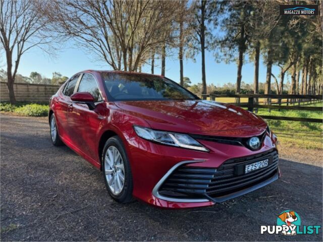 2023 TOYOTA CAMRY ASCENTHYBRID AXHV70R 4D SEDAN