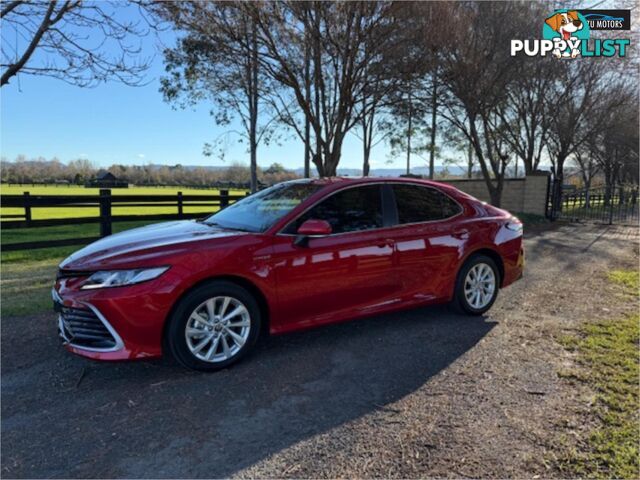 2023 TOYOTA CAMRY ASCENTHYBRID AXHV70R 4D SEDAN