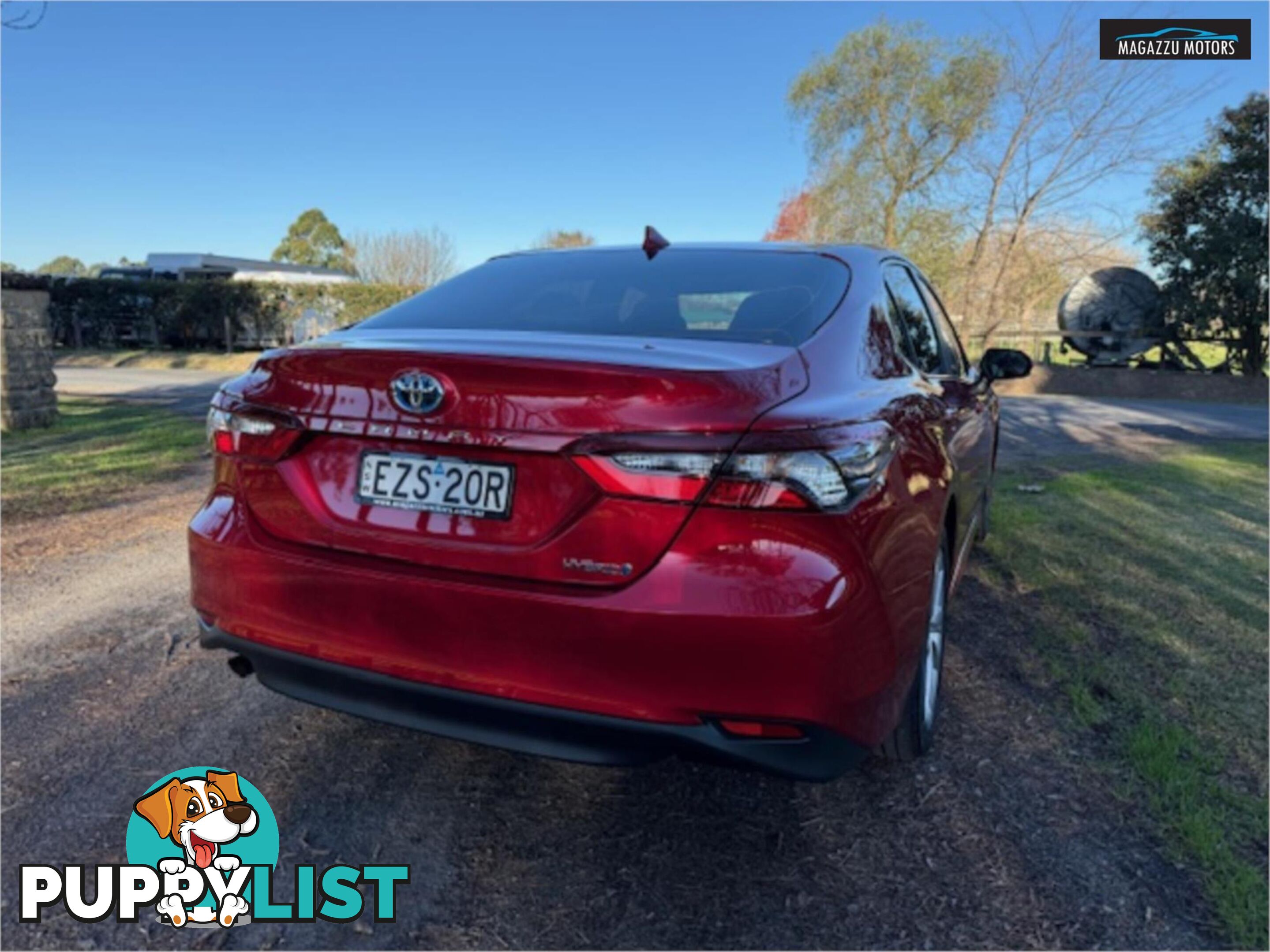 2023 TOYOTA CAMRY ASCENTHYBRID AXHV70R 4D SEDAN
