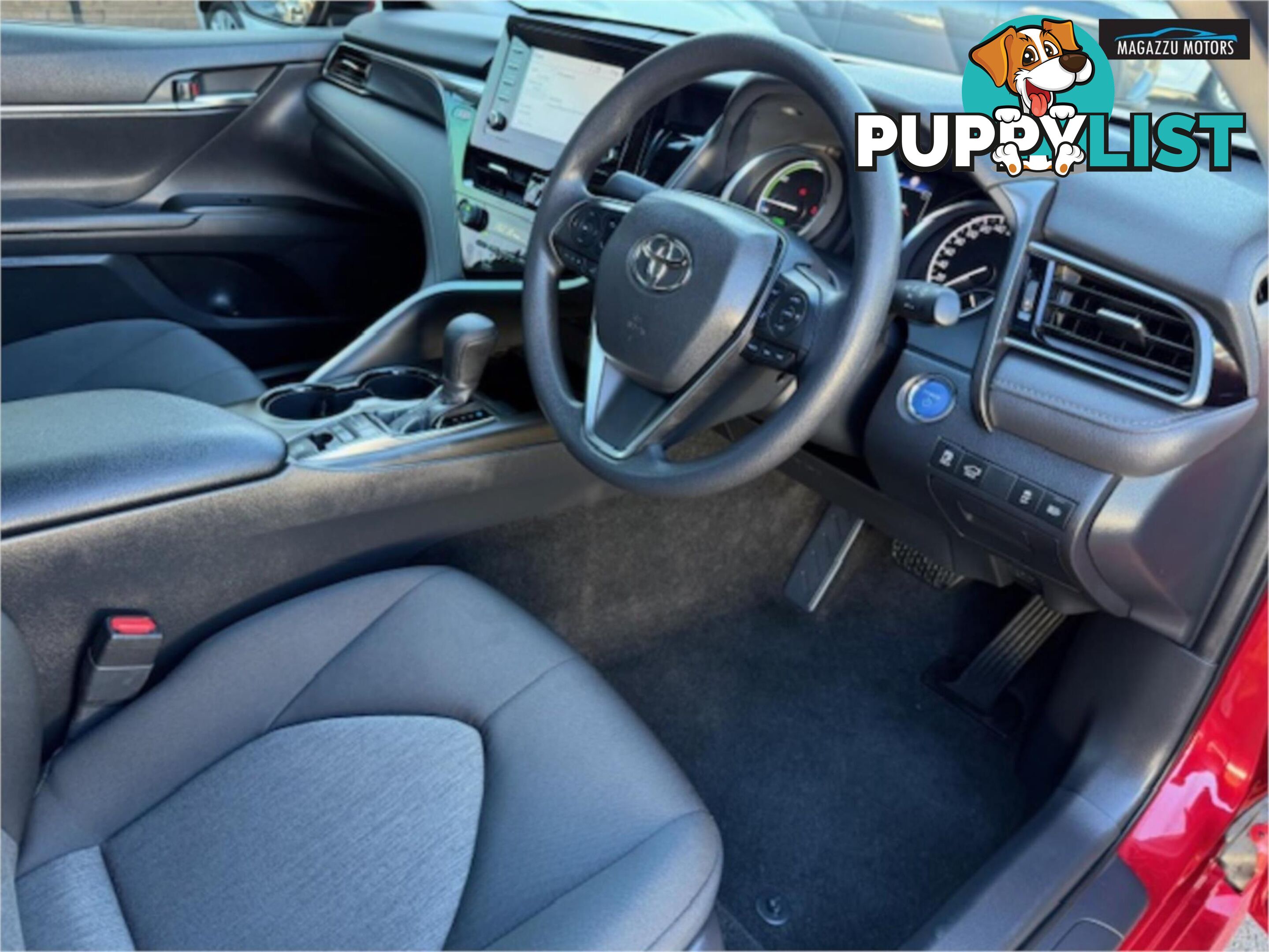 2023 TOYOTA CAMRY ASCENTHYBRID AXHV70R 4D SEDAN