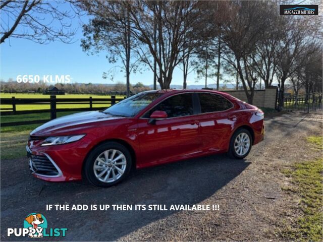 2023 TOYOTA CAMRY ASCENTHYBRID AXHV70R 4D SEDAN