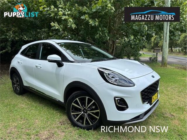 2022 FORD PUMA  JKMY22 25 5D HATCHBACK