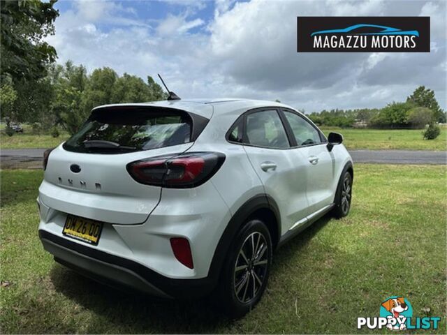 2022 FORD PUMA  JKMY22 25 5D HATCHBACK