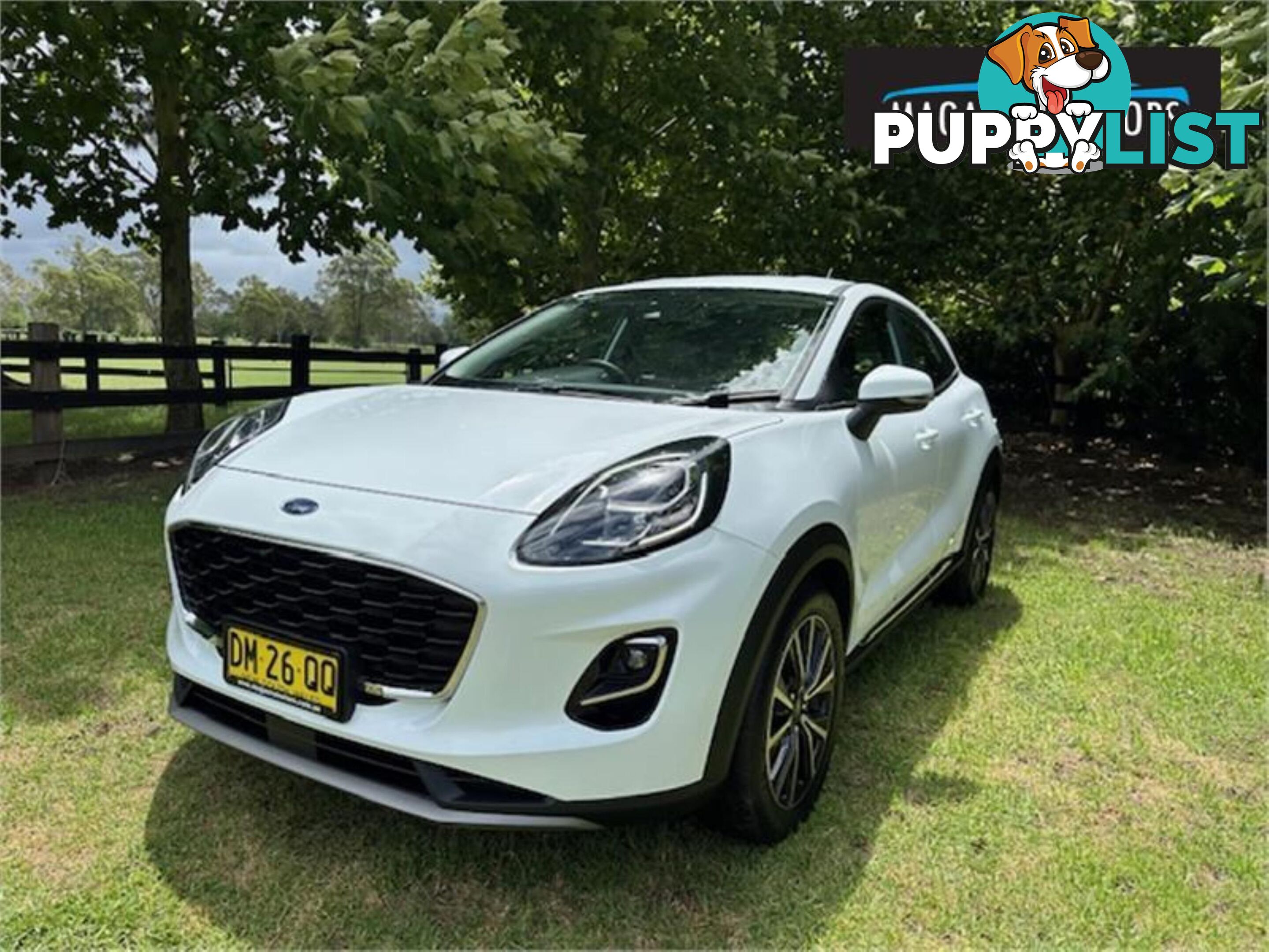 2022 FORD PUMA  JKMY22 25 5D HATCHBACK