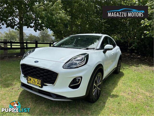 2022 FORD PUMA  JKMY22 25 5D HATCHBACK