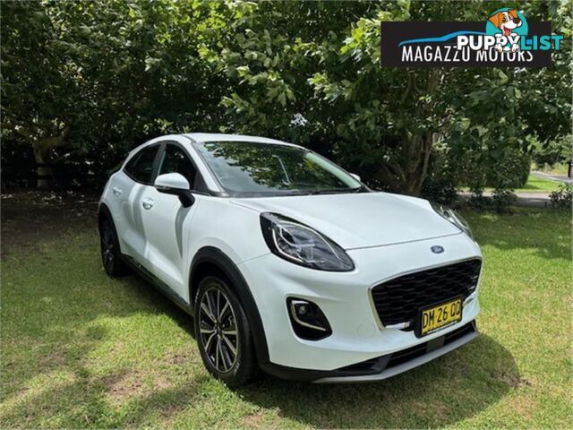 2022 FORD PUMA  JKMY22 25 5D HATCHBACK