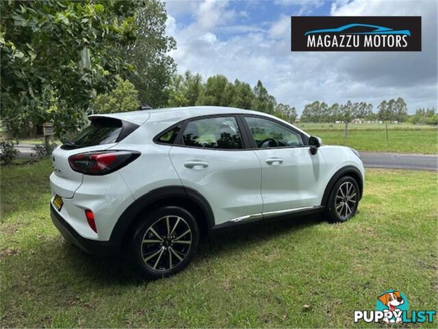 2022 FORD PUMA  JKMY22 25 5D HATCHBACK