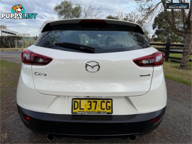 2024 MAZDA CX-3 G20SPORT CX3I 4D WAGON