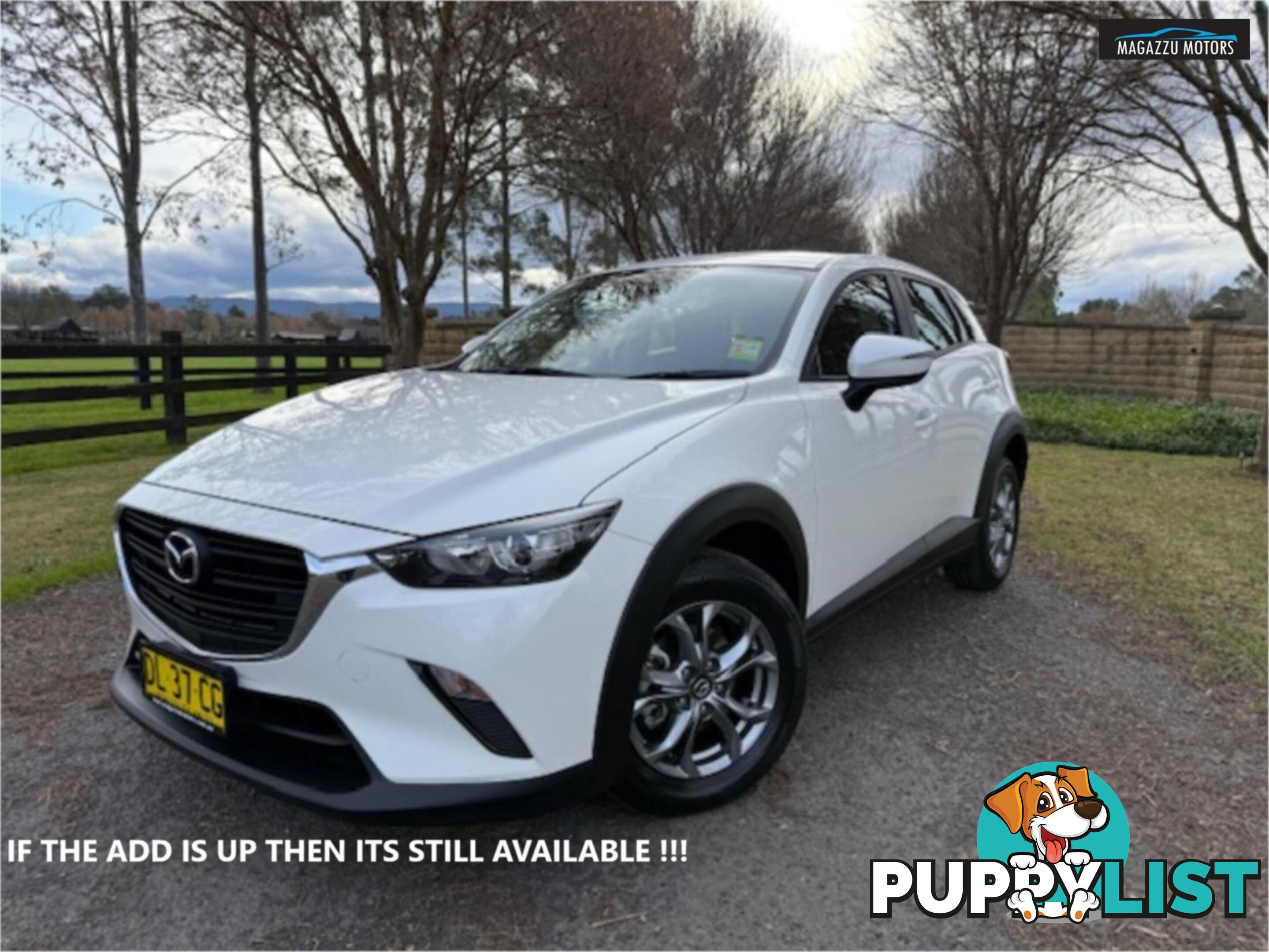 2024 MAZDA CX-3 G20SPORT CX3I 4D WAGON