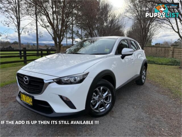 2024 MAZDA CX-3 G20SPORT CX3I 4D WAGON