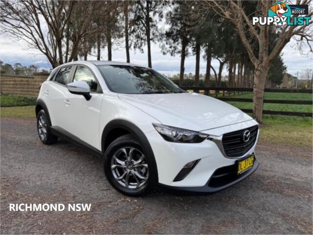 2024 MAZDA CX-3 G20SPORT CX3I 4D WAGON