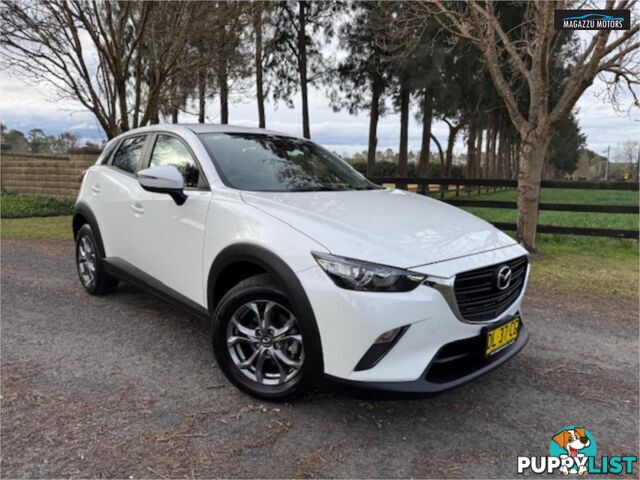 2024 MAZDA CX-3 G20SPORT CX3I 4D WAGON