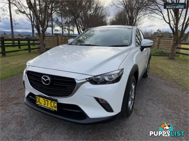 2024 MAZDA CX-3 G20SPORT CX3I 4D WAGON
