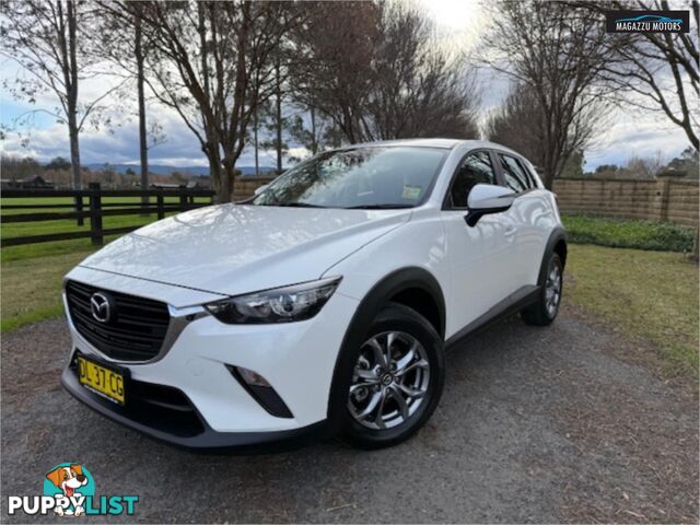 2024 MAZDA CX-3 G20SPORT CX3I 4D WAGON