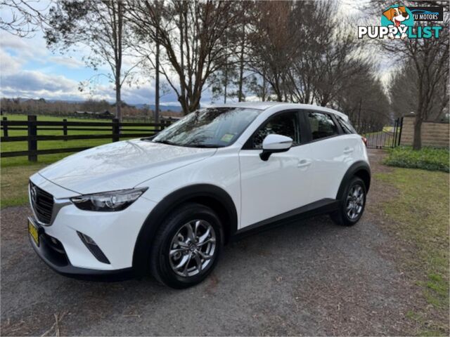 2024 MAZDA CX-3 G20SPORT CX3I 4D WAGON