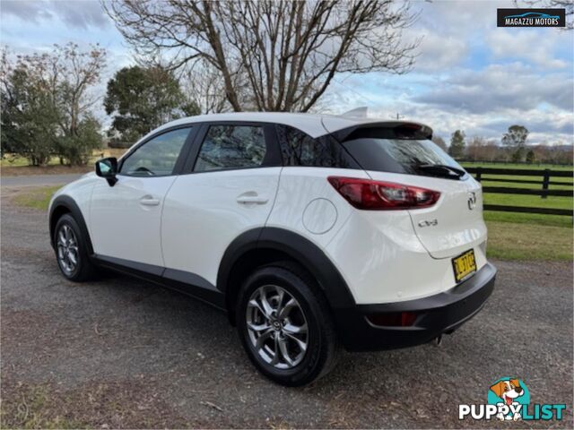 2024 MAZDA CX-3 G20SPORT CX3I 4D WAGON