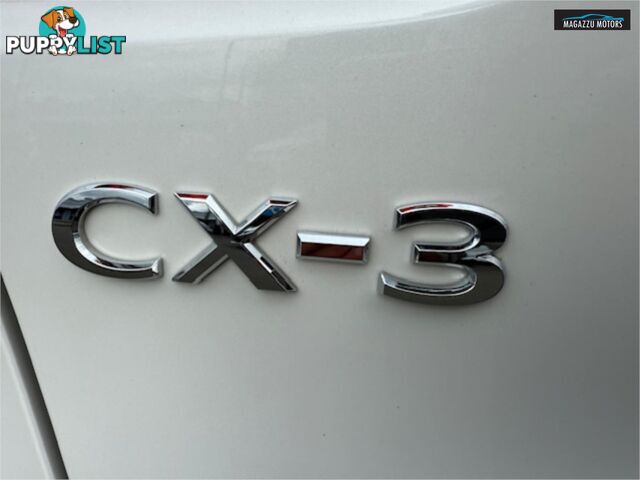 2024 MAZDA CX-3 G20SPORT CX3I 4D WAGON