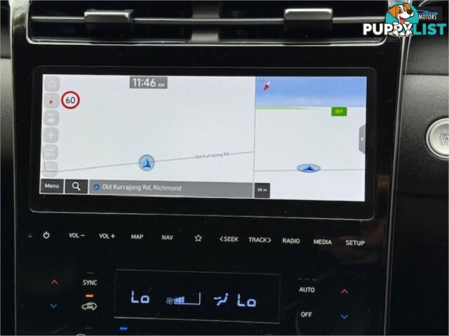 2022 HYUNDAI TUCSON ELITE NX4 V1MY22 4D WAGON